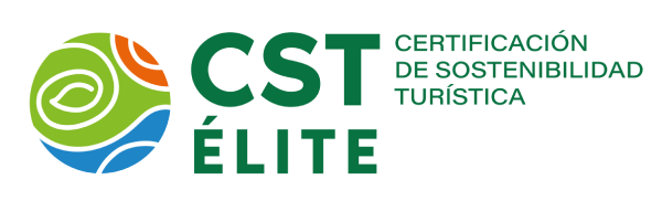 Logo de Certificación de sostenibilidad turística